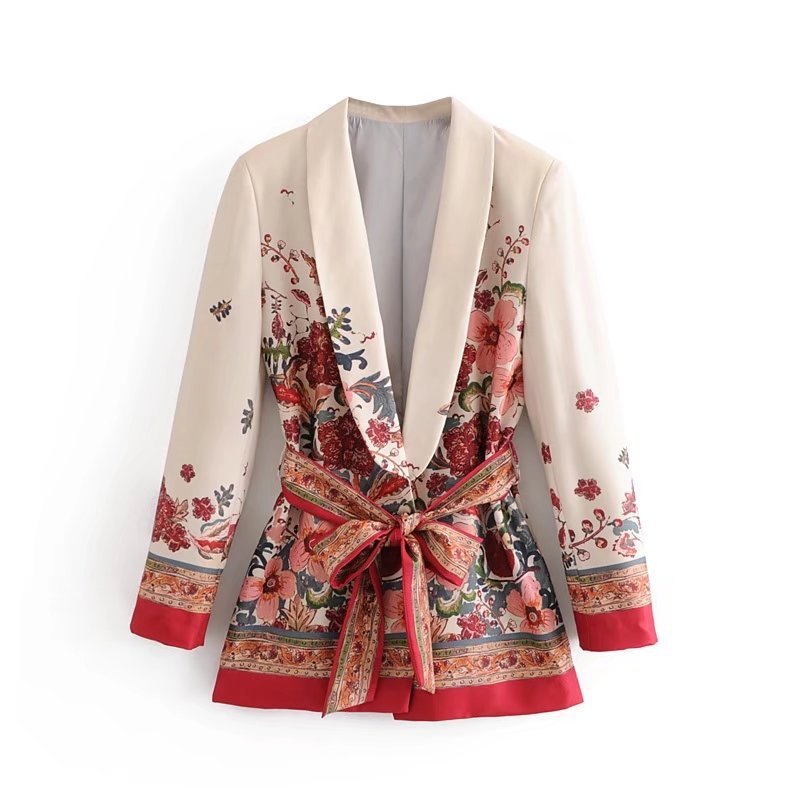Ensemble veste de costume + pantalon large