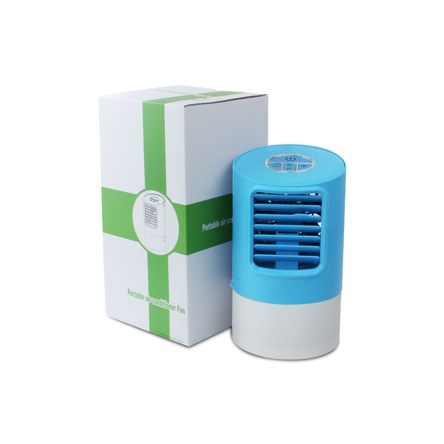Ventilateur de climatiseur de bureau humidificateur