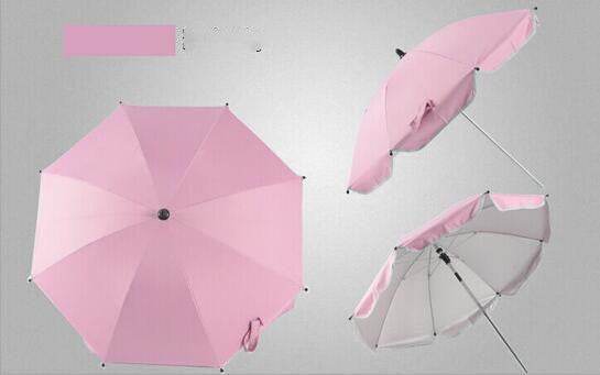 Parapluies de poussette 360 degrés - Style & confort