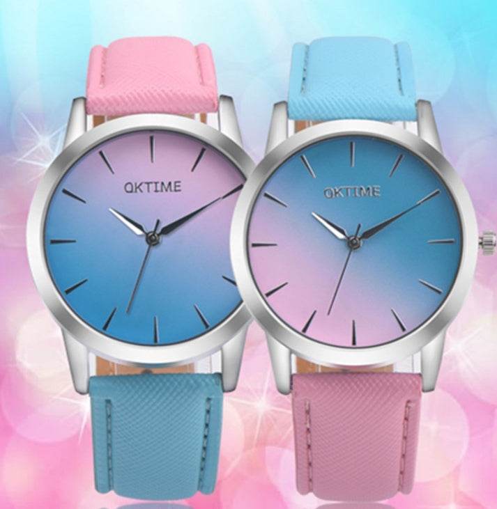 Montre-bracelet à quartz analogique pour femme - Style & confort