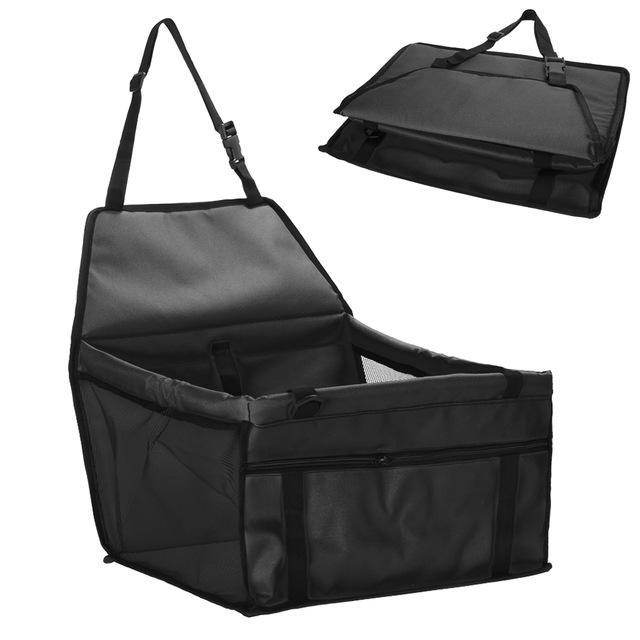 Siège de transport pour chien imperméable - Style & confort
