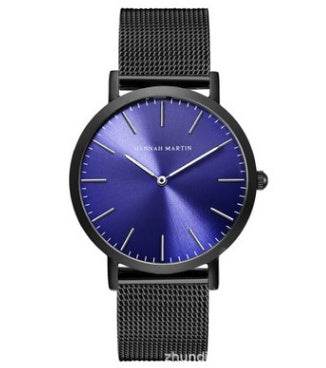 Montre à quartz japonaise de haute qualité 36 mm Hannah Martin - Style & confort