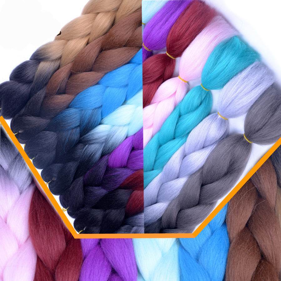 Mèches extensions tresses - Style & confort