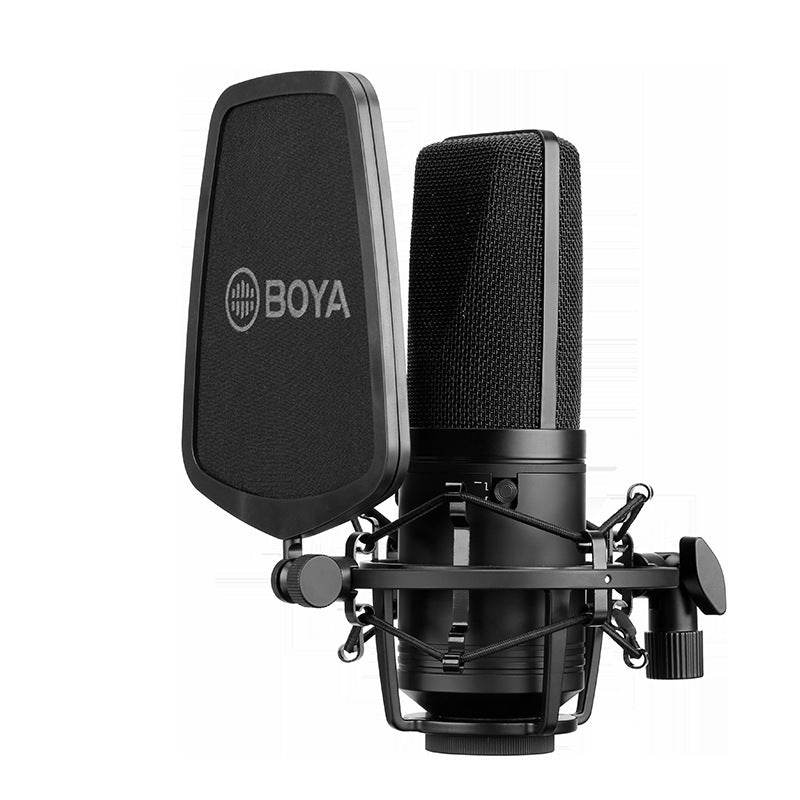 Microphone à condensateur - Style & confort