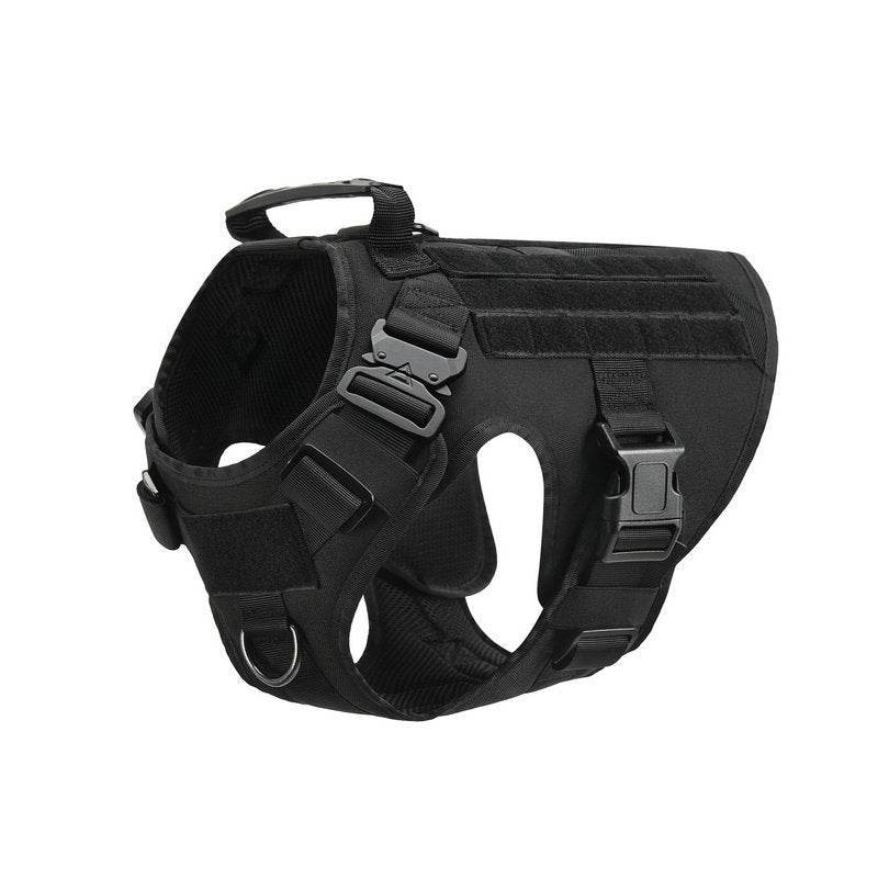 Harnais tactique militaire pour chien - Style & confort