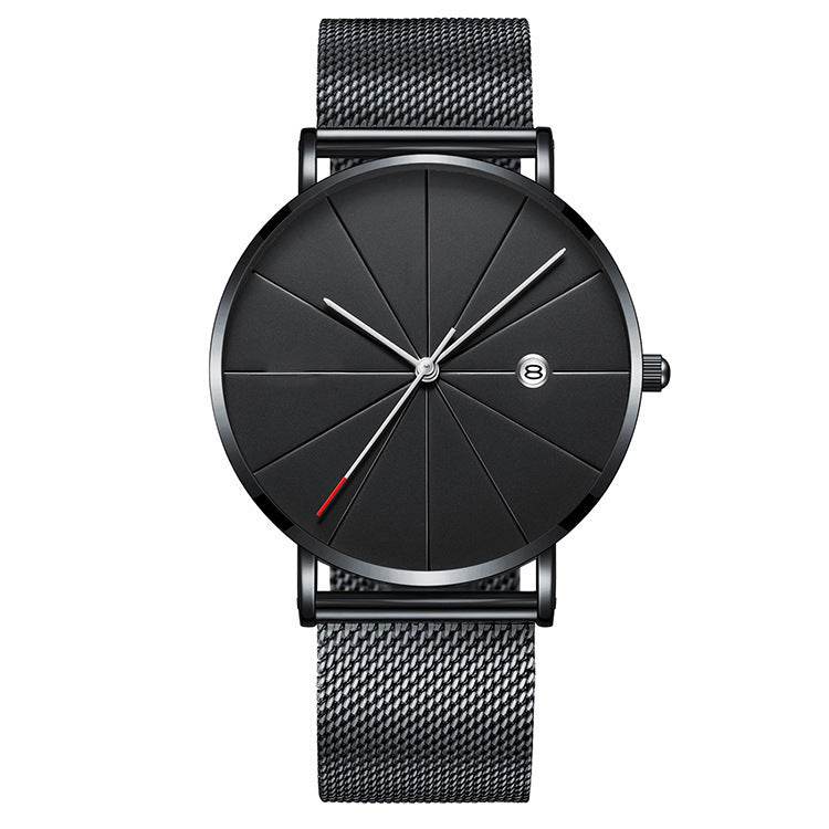 Montre à quartz étanche créative pour homme - Style & confort