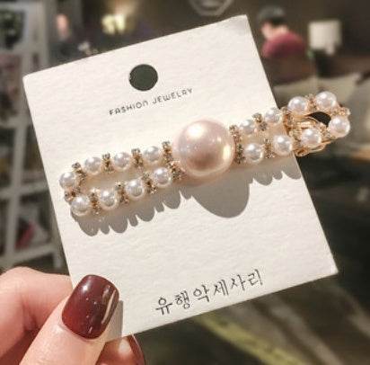 Ensemble de pinces à cheveux en perles - Style & confort