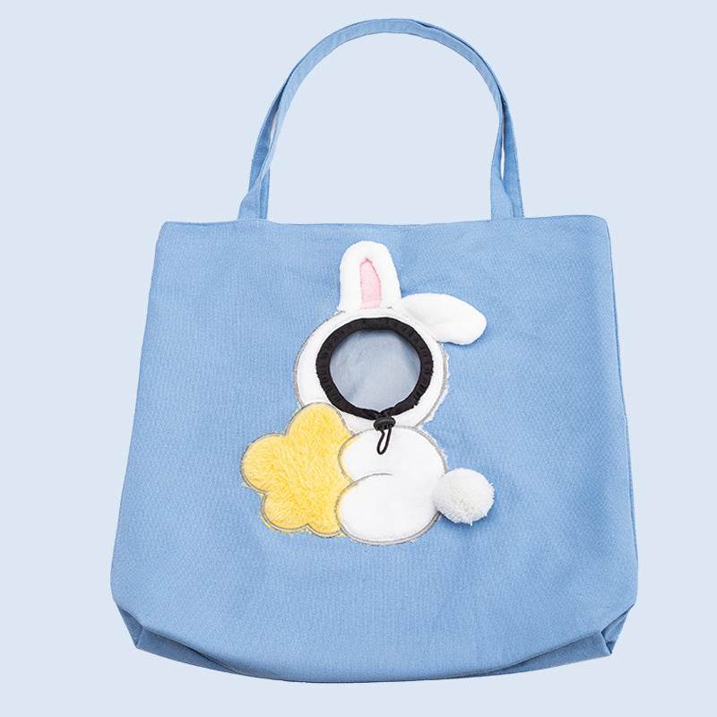 Bee Out Cute Canvas Pet Bag - Style & confort