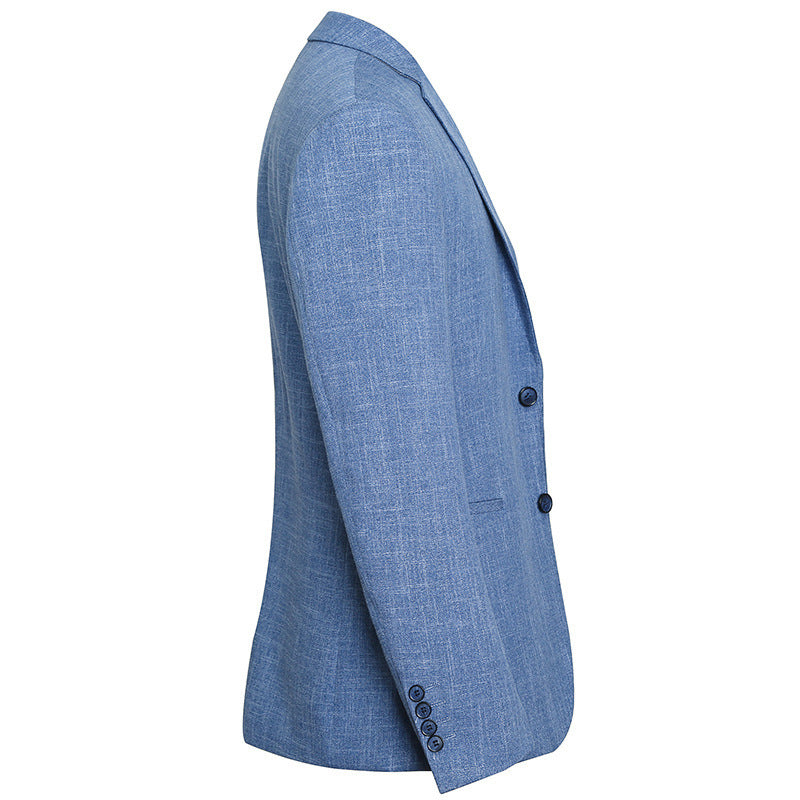Men's slim suit