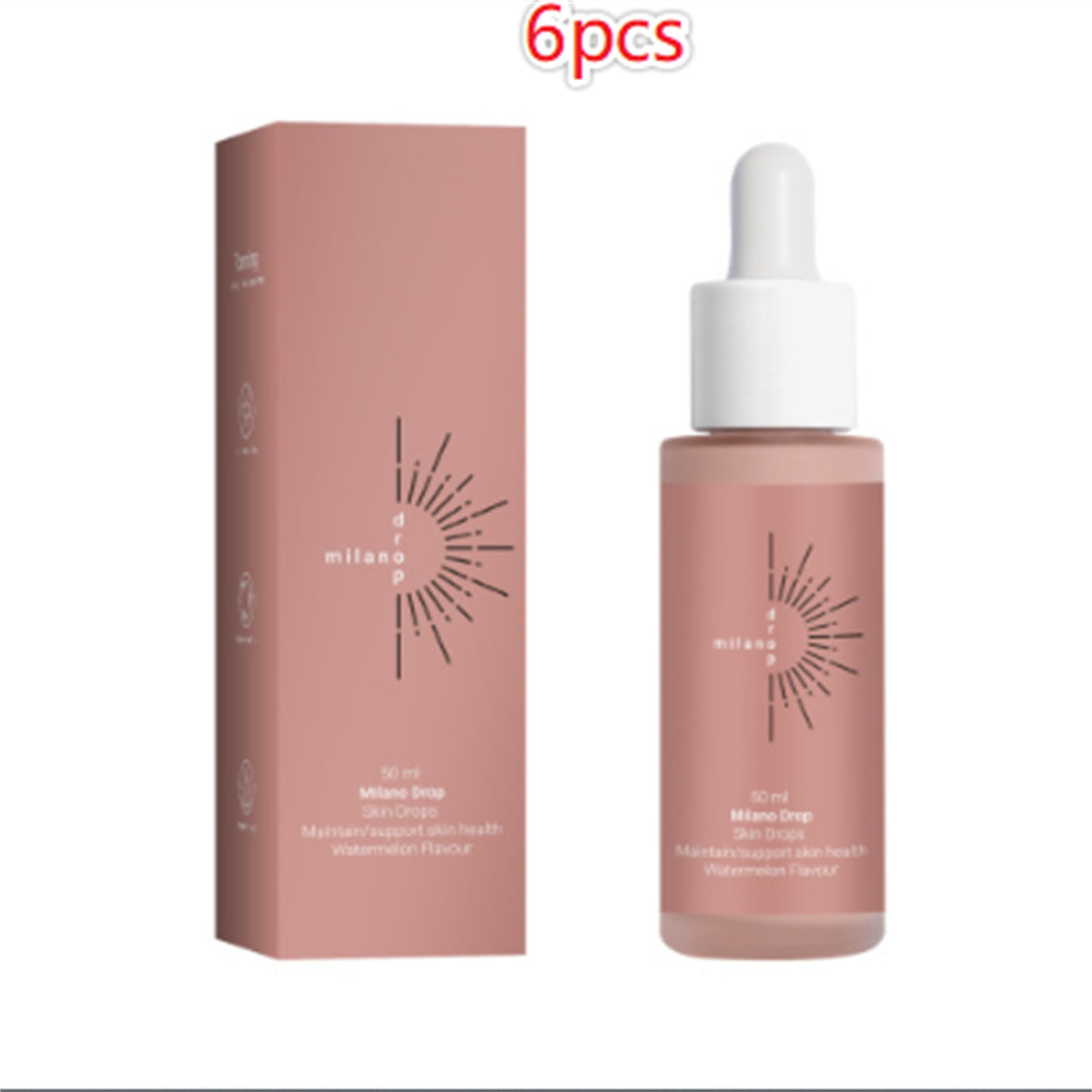 Sérum bronzant pour le visage et le corps