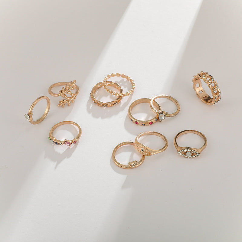 Bague 11 pièces