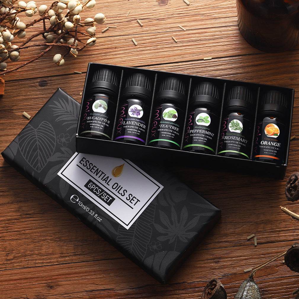 Huile essentielle d'aromathérapie pour massage aux herbes - Style & confort