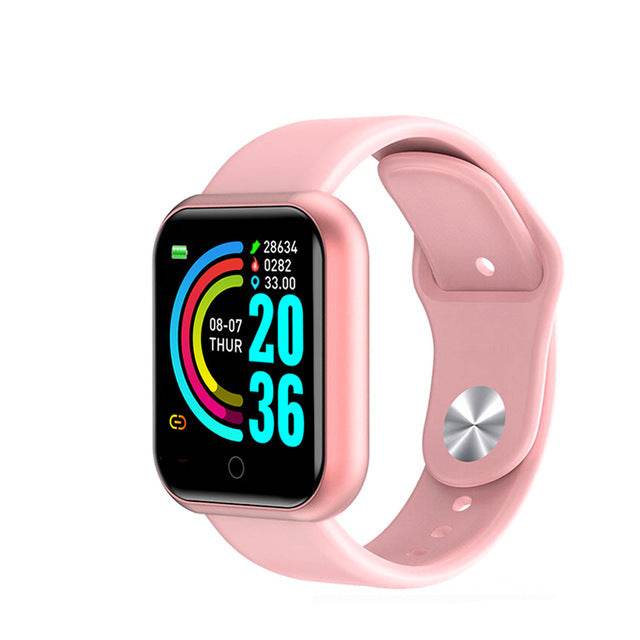 Montre de sport intelligente et étanche pour homme - Style & confort