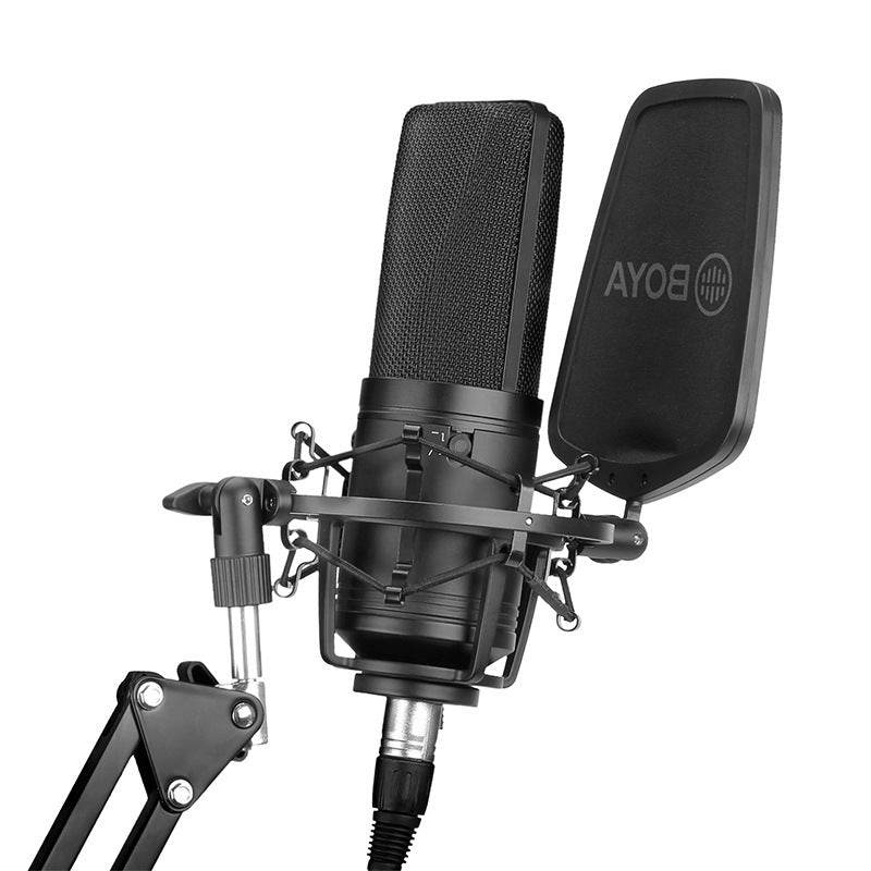 Microphone à condensateur - Style & confort