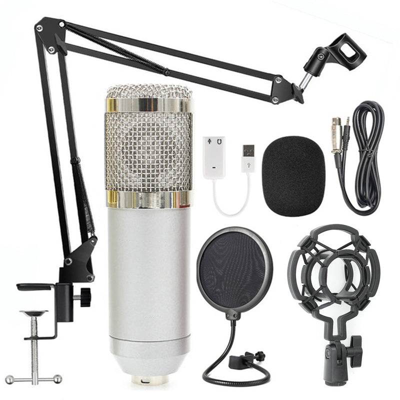 Ensemble de pieds de microphone en filet - Style & confort