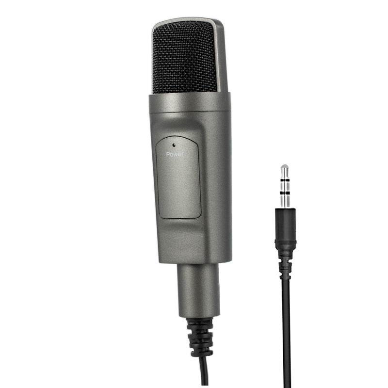 Microphone filaire condensateur USB , enregistrement en direct - Style & confort