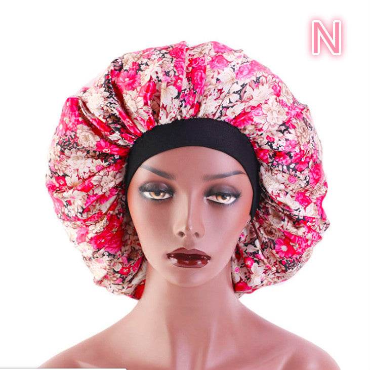 Bonnet en soie - Style & confort