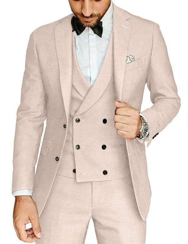 Men's slim-fit suit jacket