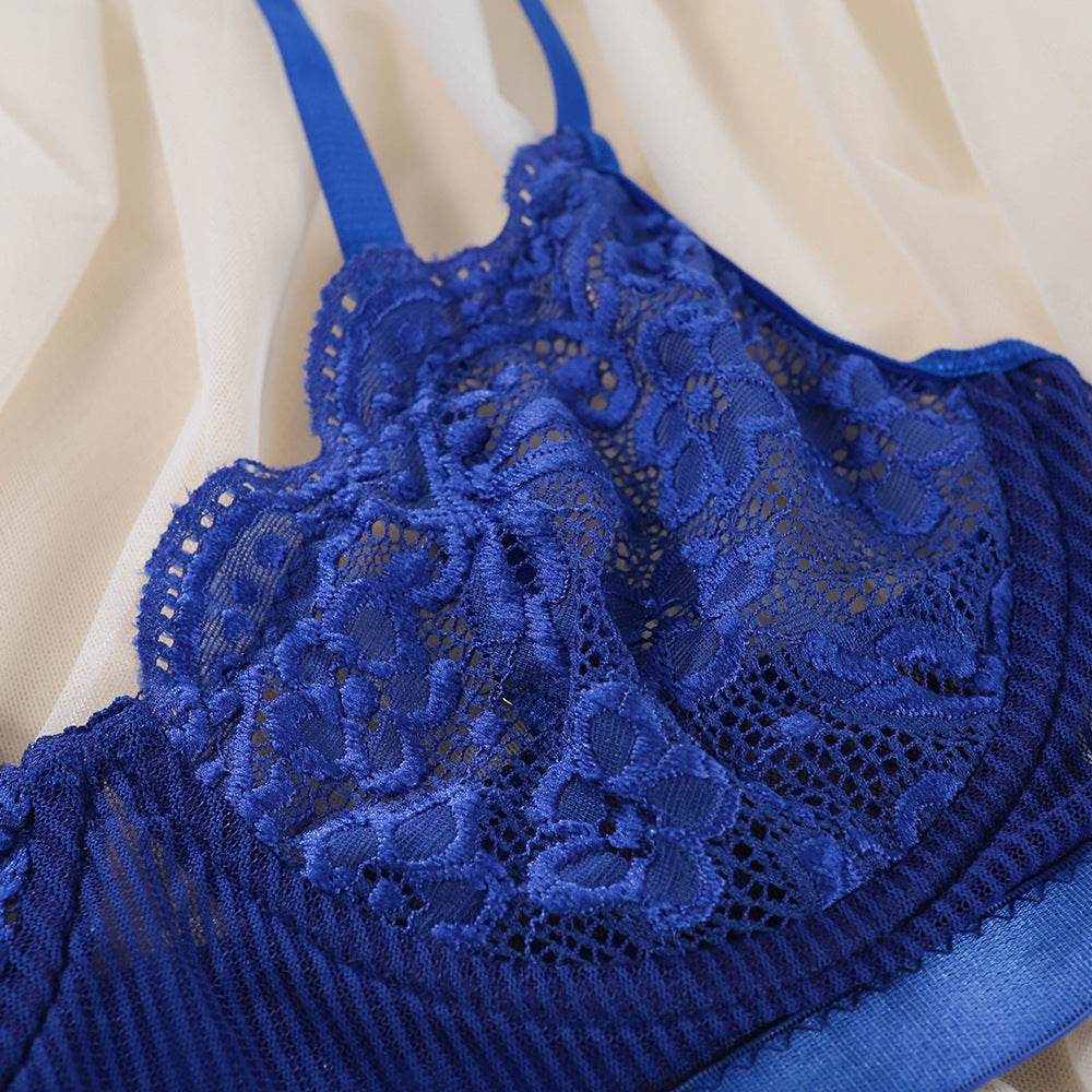 Ensemble de lingerie sexy en dentelle à la mode pour femme - Style & confort
