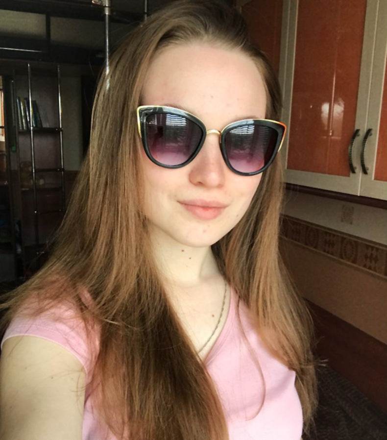 Lunettes de soleil rétro œil de chat pour femme - Style & confort