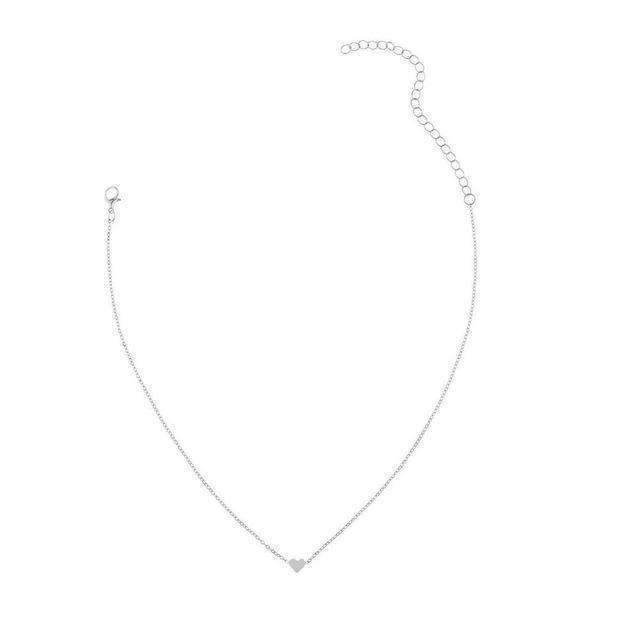 Collier ras du cou Cœur - Style & confort