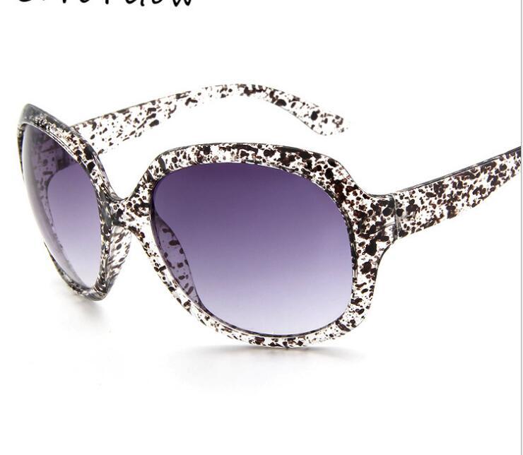Oversized sunglasses for women