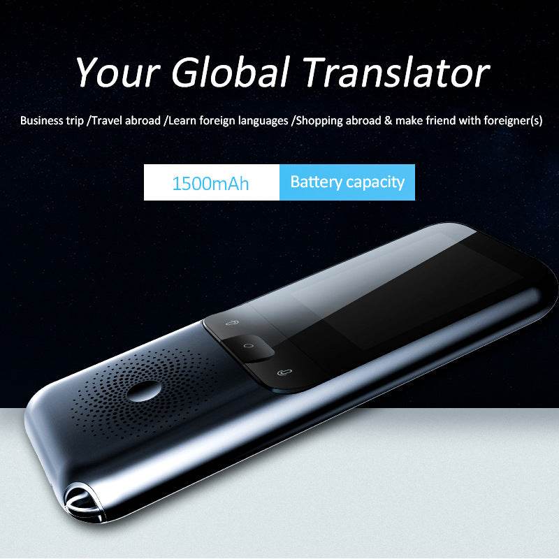 Traducteur vocal intelligent - Style & confort