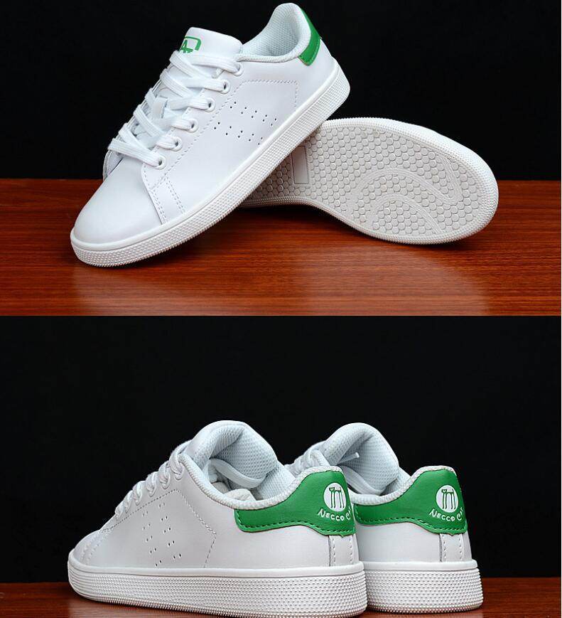 Chaussures à lacets blanches Baskets - Style & confort