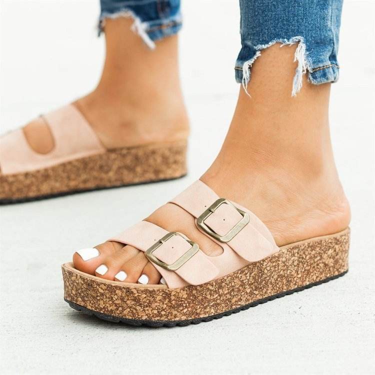 Sandales plates pour pieds plats - Style & confort