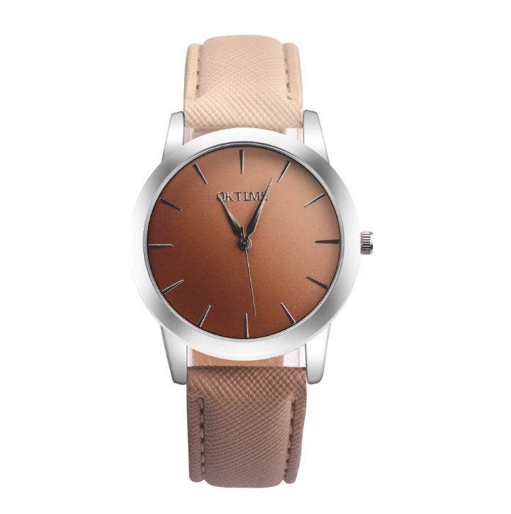 Montre-bracelet à quartz analogique pour femme - Style & confort
