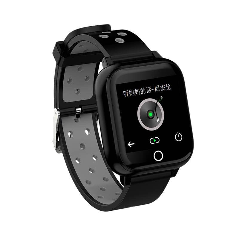 Montre intelligente 2-en-1 avec écouteurs BT 5.0 - Style & confort