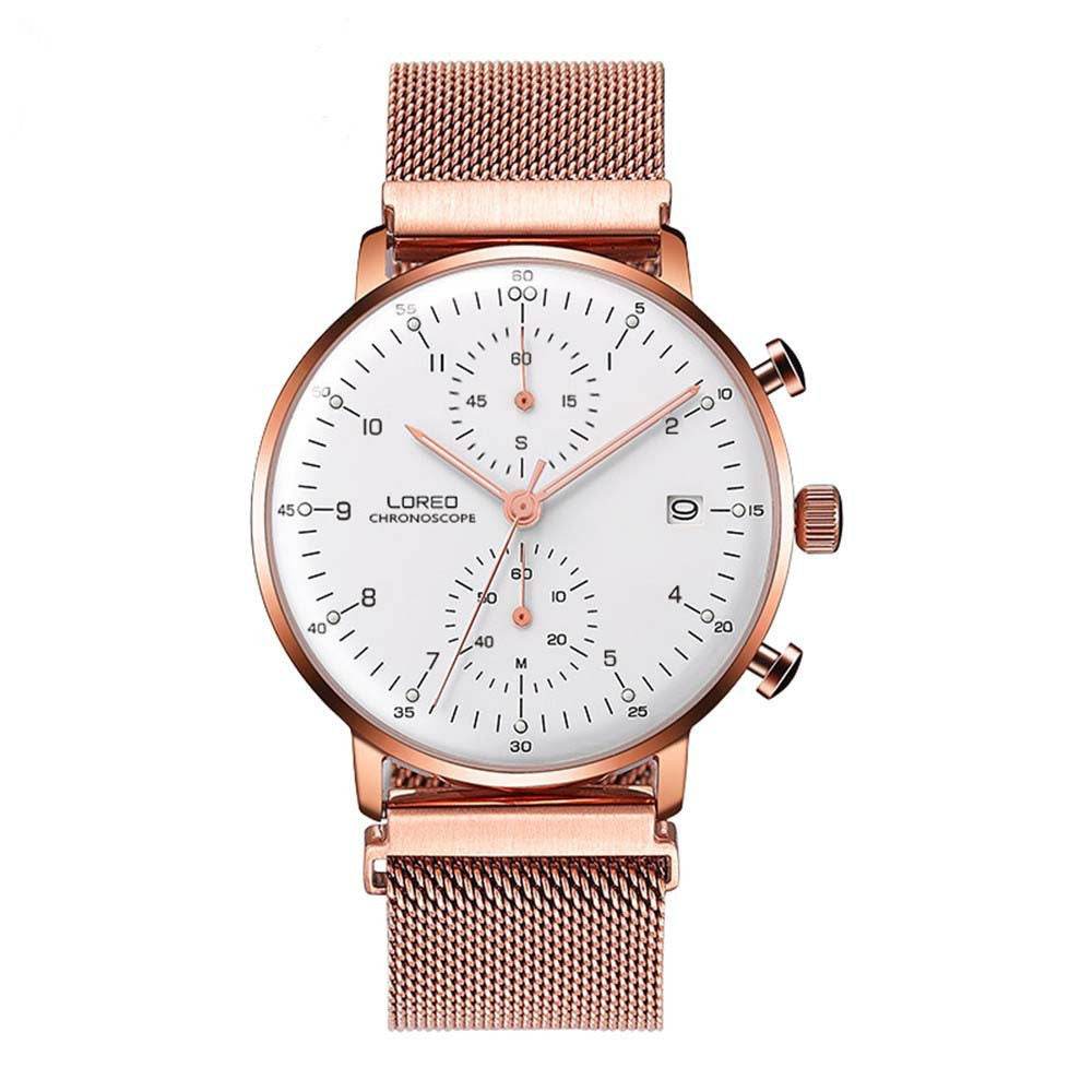 Montre de sport à quartz - Style & confort