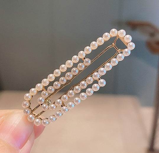 Ensemble de pinces à cheveux en perles - Style & confort