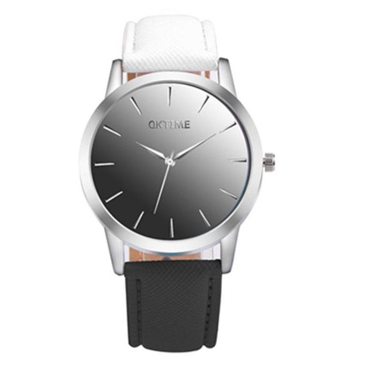 Montre-bracelet à quartz analogique pour femme - Style & confort