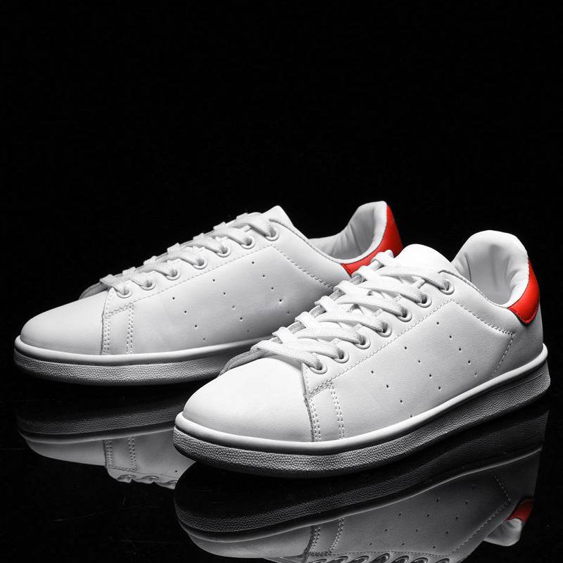 Chaussures à lacets blanches Baskets - Style & confort