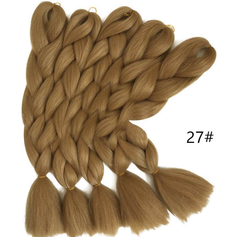 Mèche de tresses - Style & confort