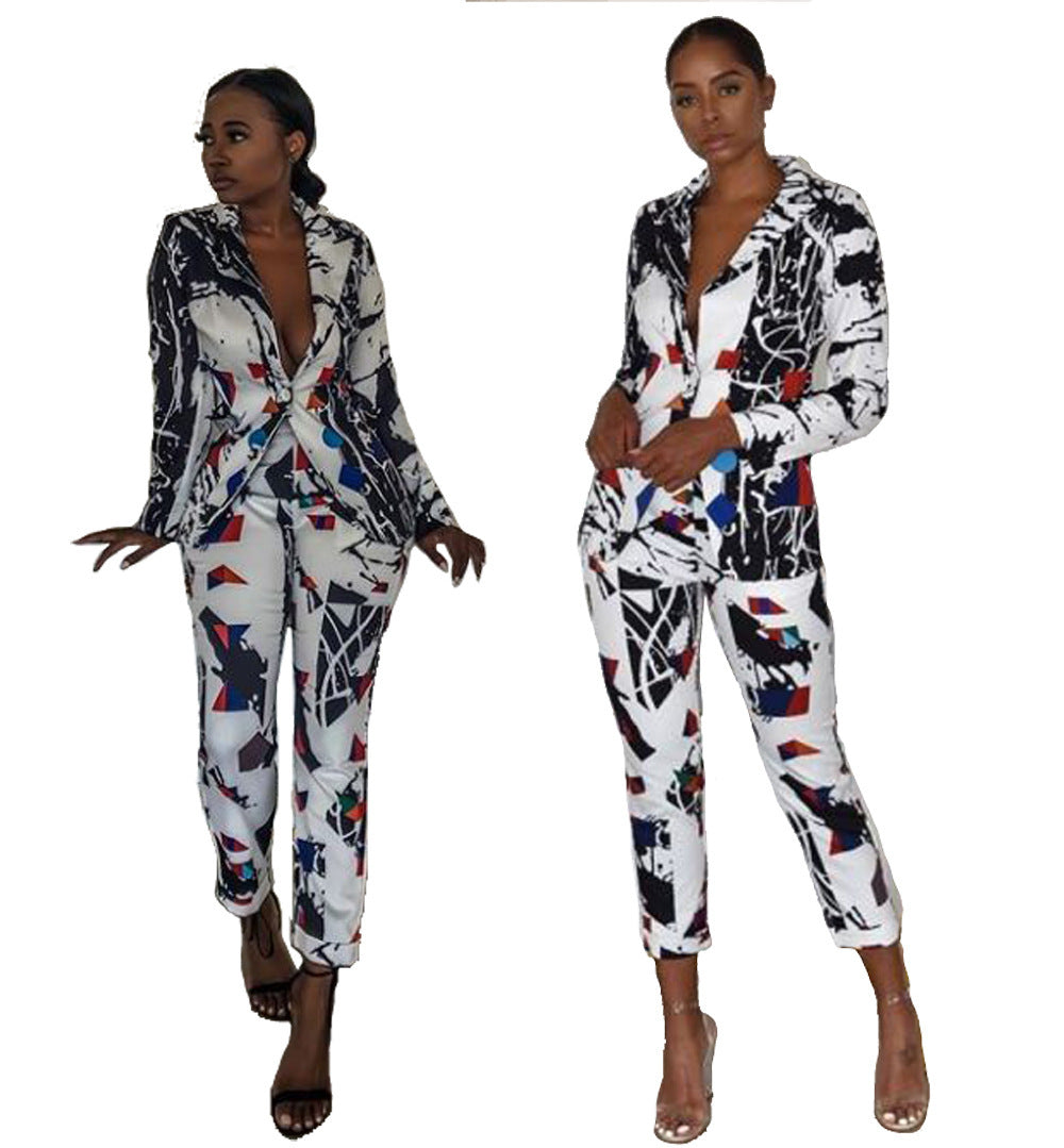Women's shirt and pants set