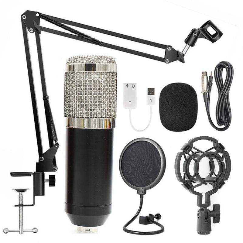 Ensemble de pieds de microphone en filet - Style & confort