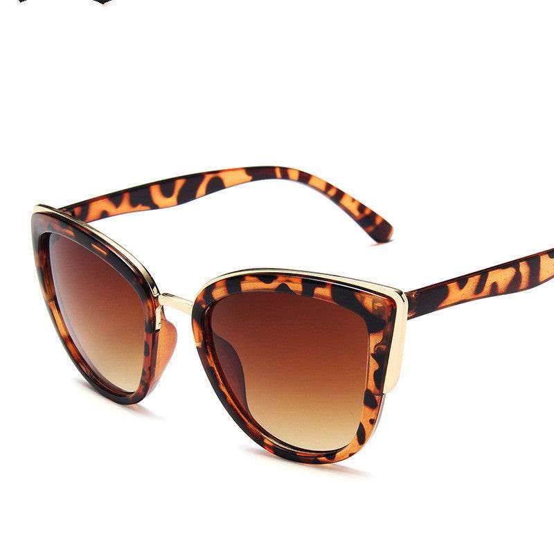 Lunettes de soleil rétro œil de chat pour femme - Style & confort