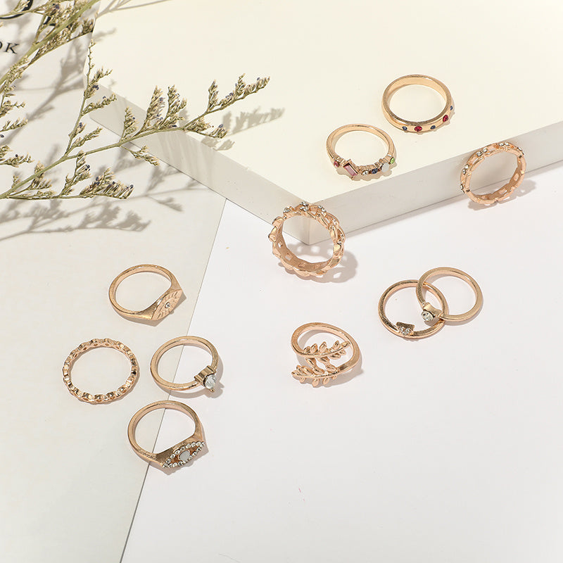 Bague 11 pièces