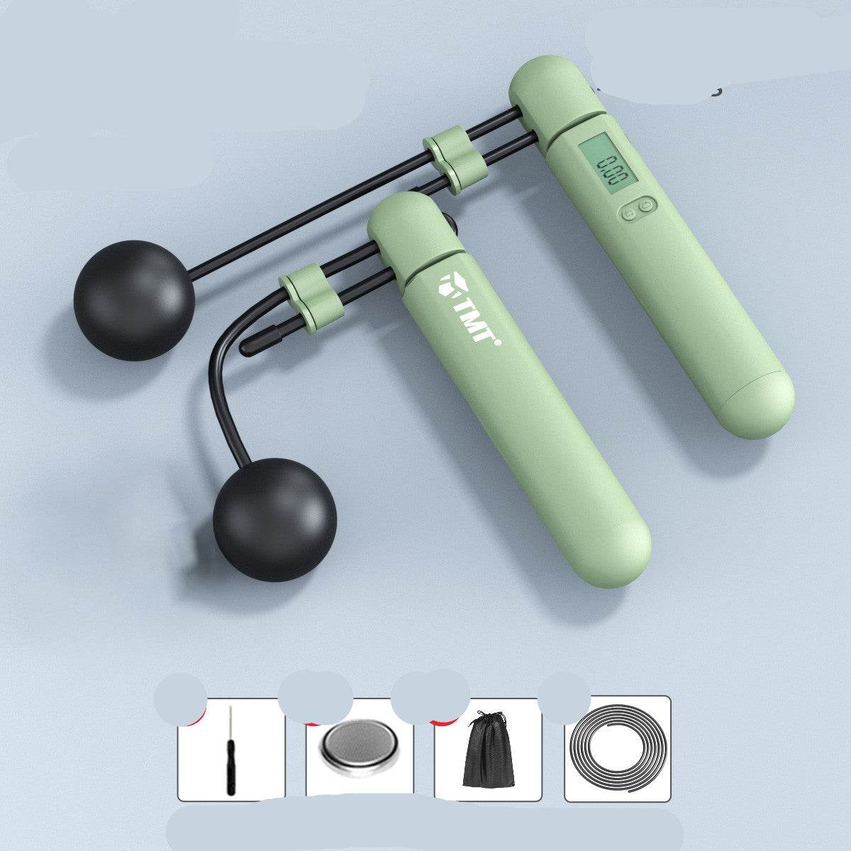 Corde à sauter intelligente sans fil, compteur de fitness - Style & confort