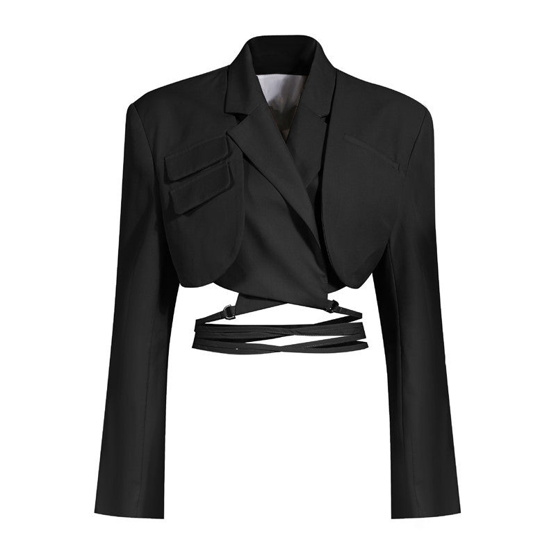 Costumes Jupe asymétrique à taille fuyante