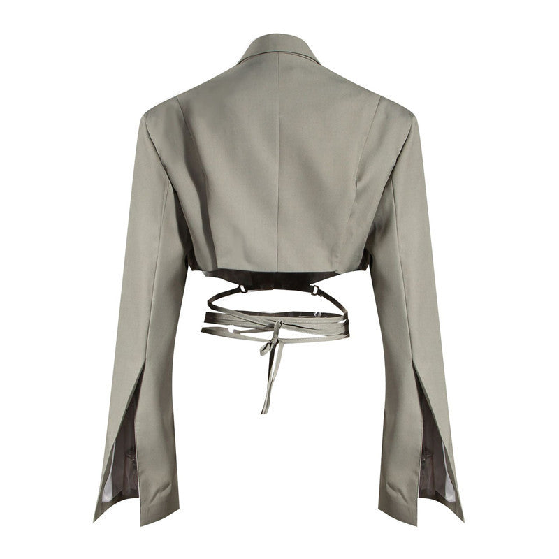 Costumes Jupe asymétrique à taille fuyante