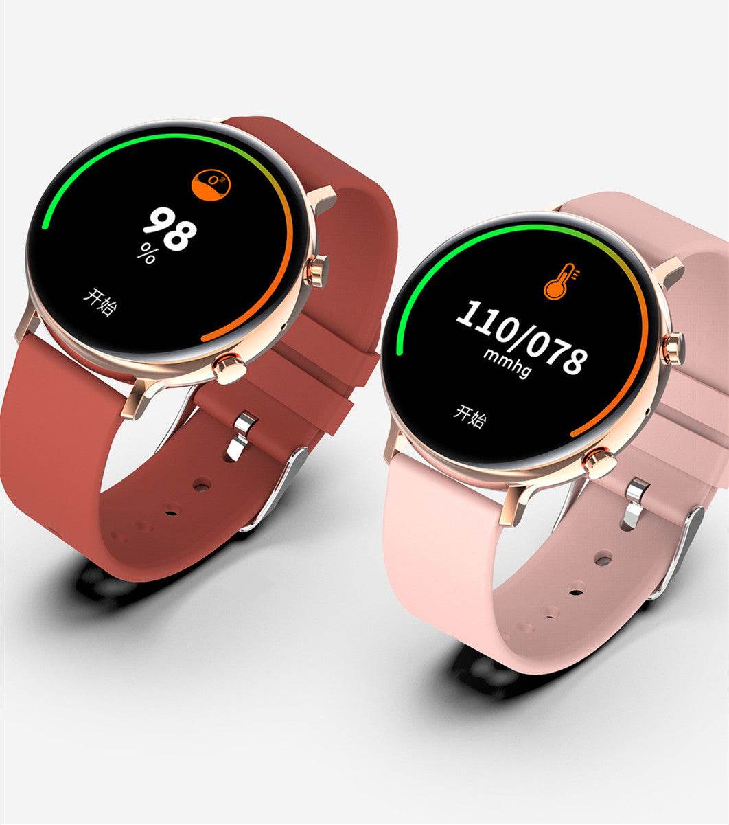 Montre intelligente avec appel Bluetooth et paiement hors ligne - Style & confort