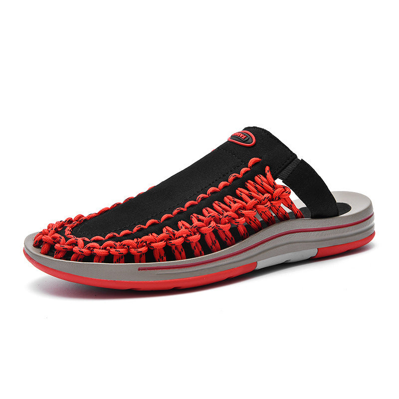 Chaussons tressés pour hommes