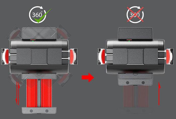 Stabilisateur d'équilibre vidéo intégré - Style & confort