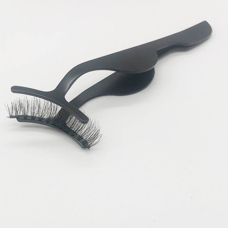 Ensemble de faux cils magnétiques en acrylique sans colle - Style & confort