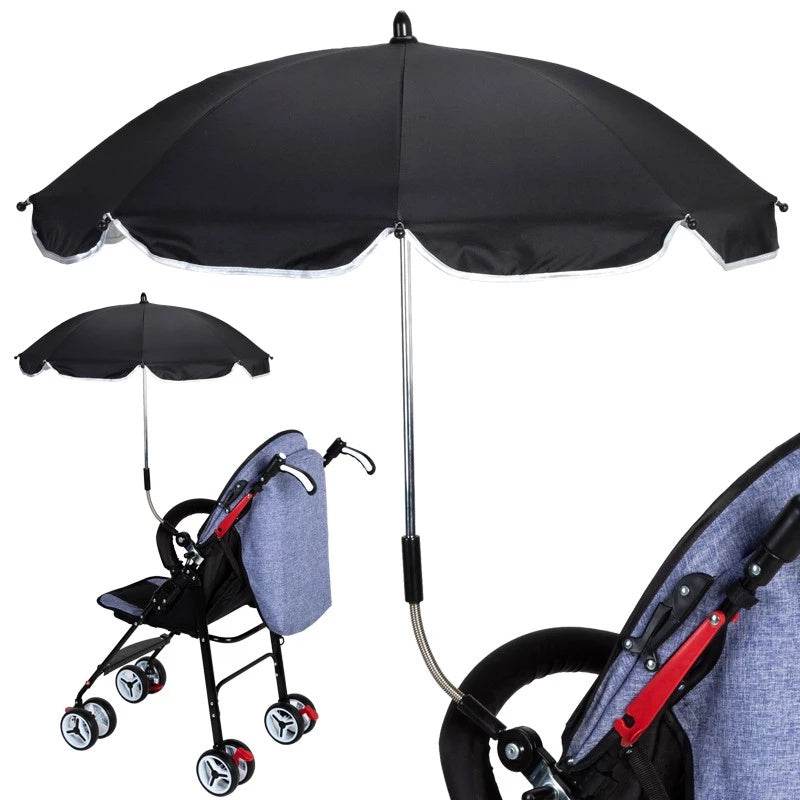 Parapluies de poussette 360 degrés - Style & confort