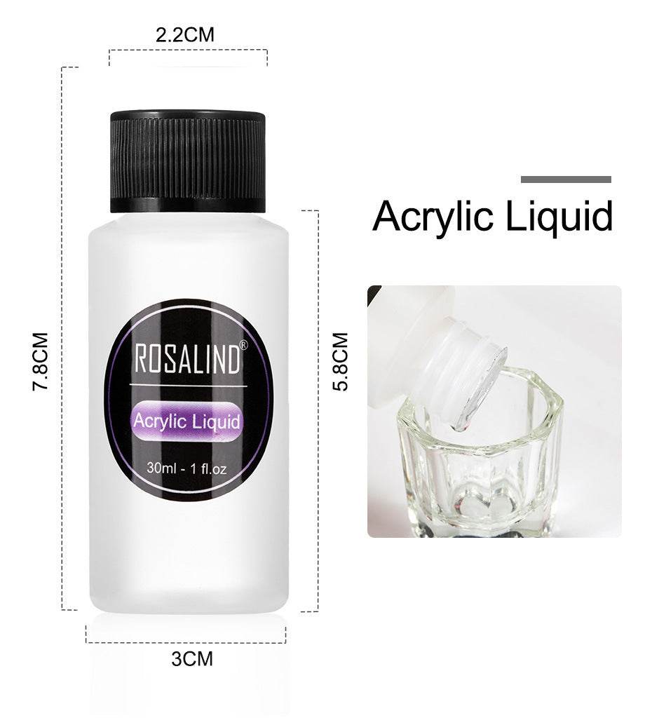 Kit de système acrylique pour poudre à ongles - Style & confort