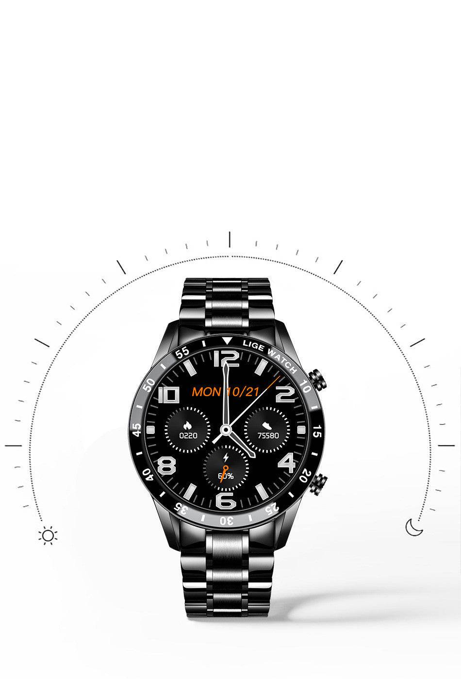 Montre intelligente multifonctionnelle Bluetooth - Style & confort